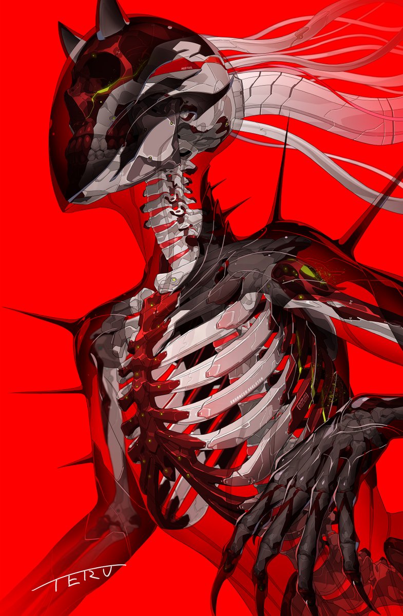 「I hope everyone is doing well.The print 」|TERU👹✨5/5_コミティア G48aのイラスト