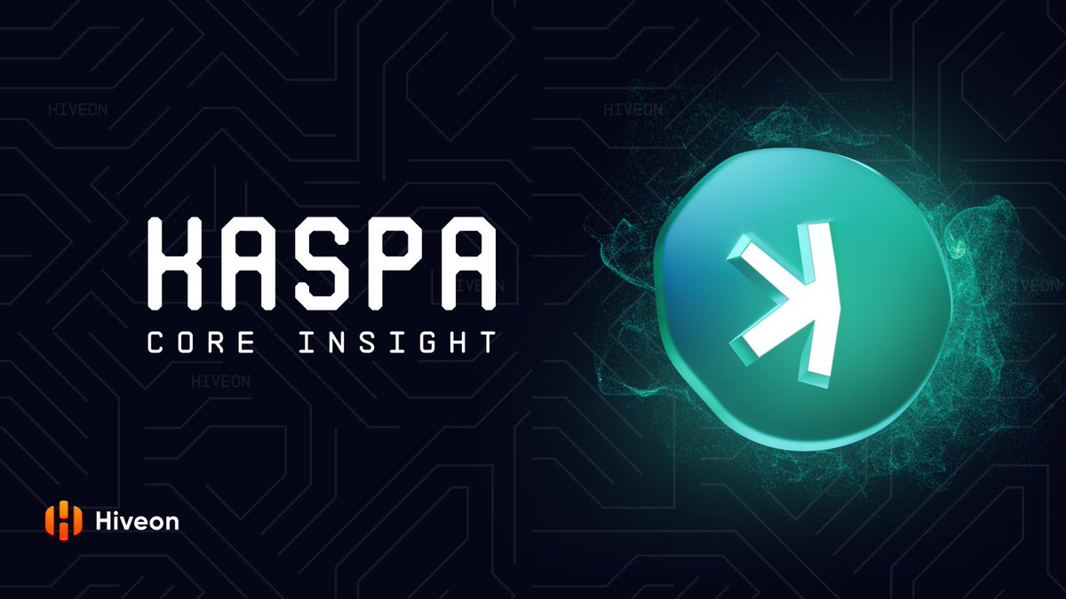 hiveonofficial's tweet photo. 1/ 360° view of Kaspa: Creators, core tech, and mission. https://t.co/doDX1Ihd07