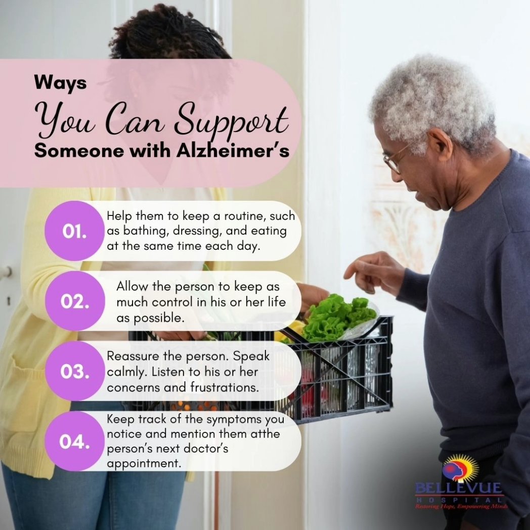 We all forget things from time to time, but when memory loss gets to a point that it begins to significantly disrupt daily life, it may be a sign of Alzheimer's Disease. 

Today is #WorldAlzheimersDay Here are some fast facts about the condition 💜