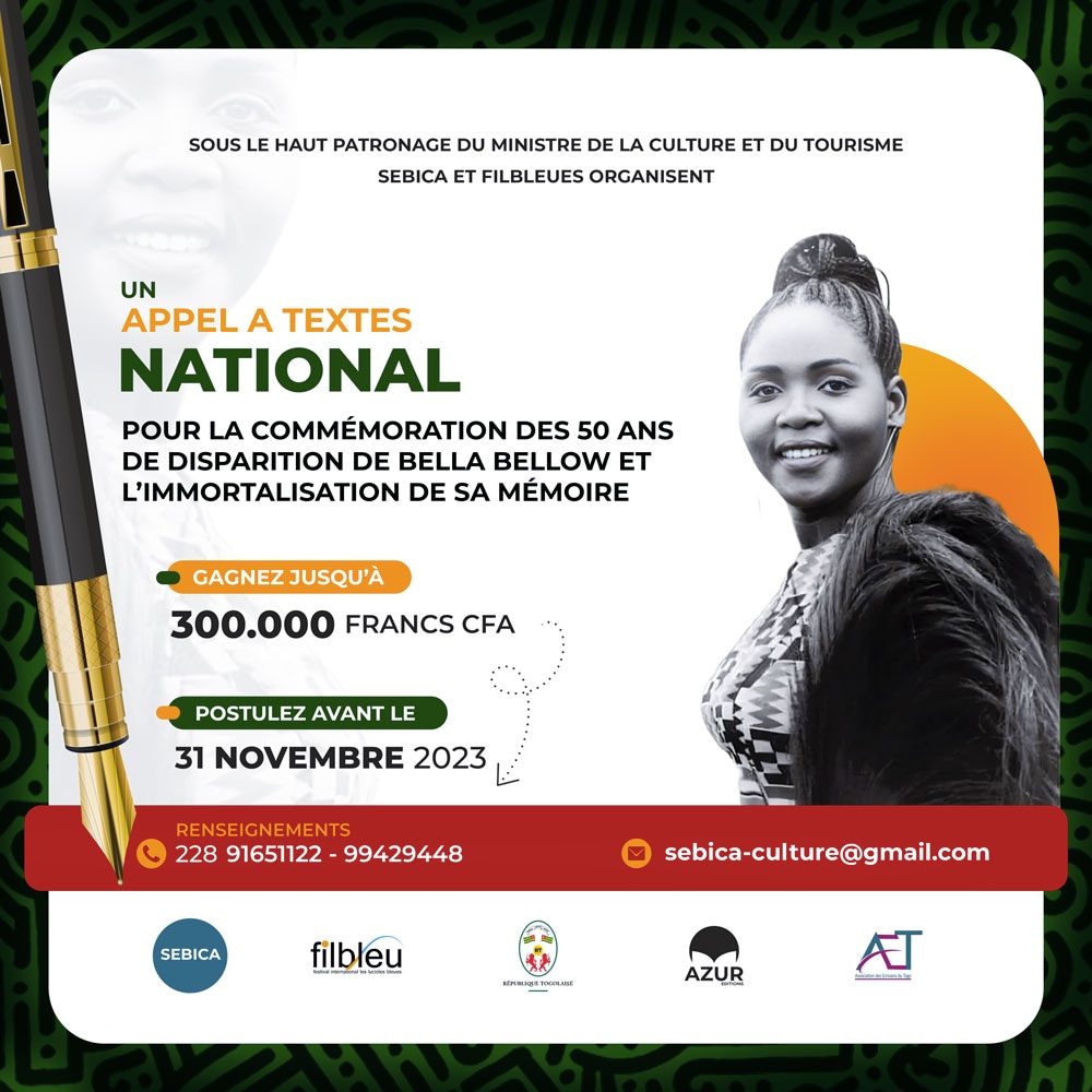 KodjoAgbemele's tweet photo. Écrivons pour la mémoire ! https://t.co/RH78C3PDGQ