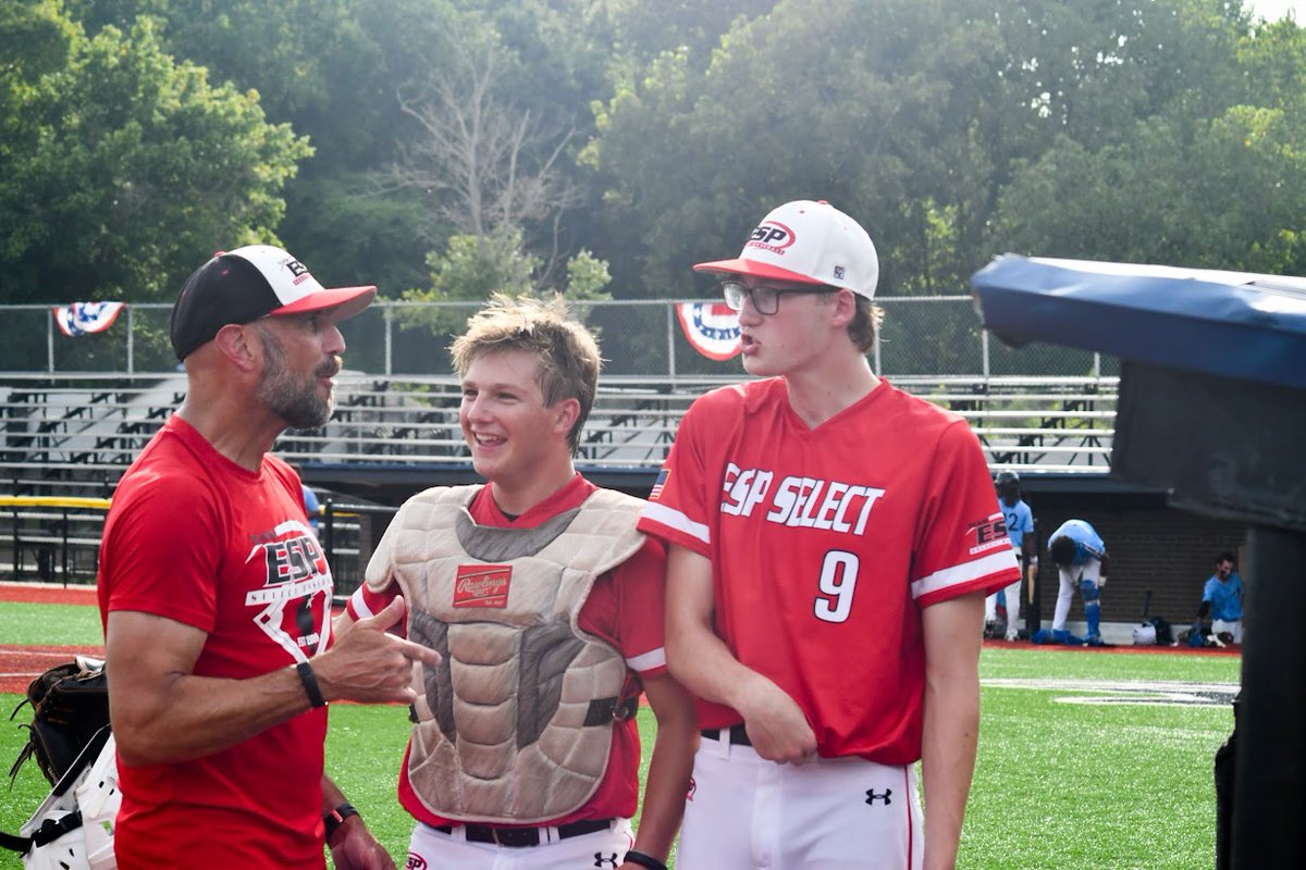 Don't forget - This is Fun!
"...A joyful heart is good medicine, but a crushed spirit dries up the bones..."  Proverbs 17:22
Use athletics to enjoy life and live in His word.
This life was given to us as a blessing.
Understand that.
Time's limited
#everyinningeveryday #ESPTrained