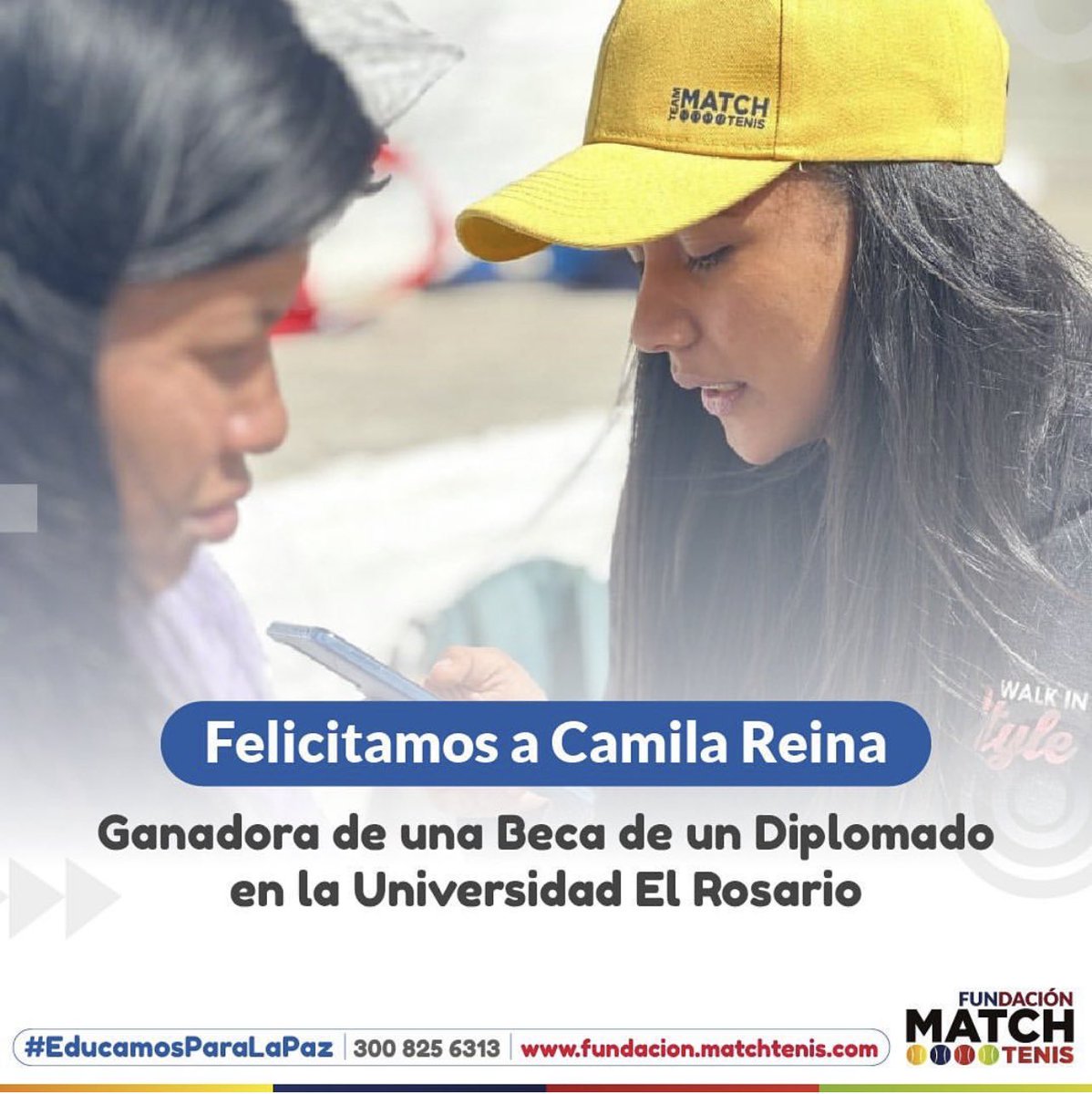 Fundación Match Play tweet media
