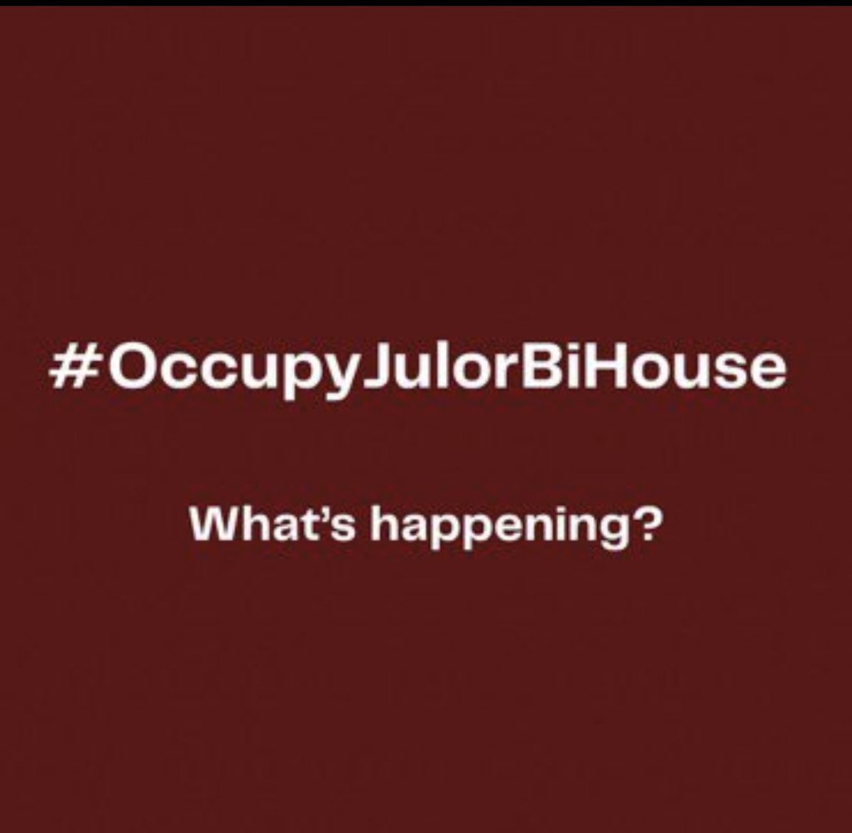 nickirich14's tweet photo. Run it up! #OCCUPYJULORBIJOUSE https://t.co/gOfgBYiuVM
