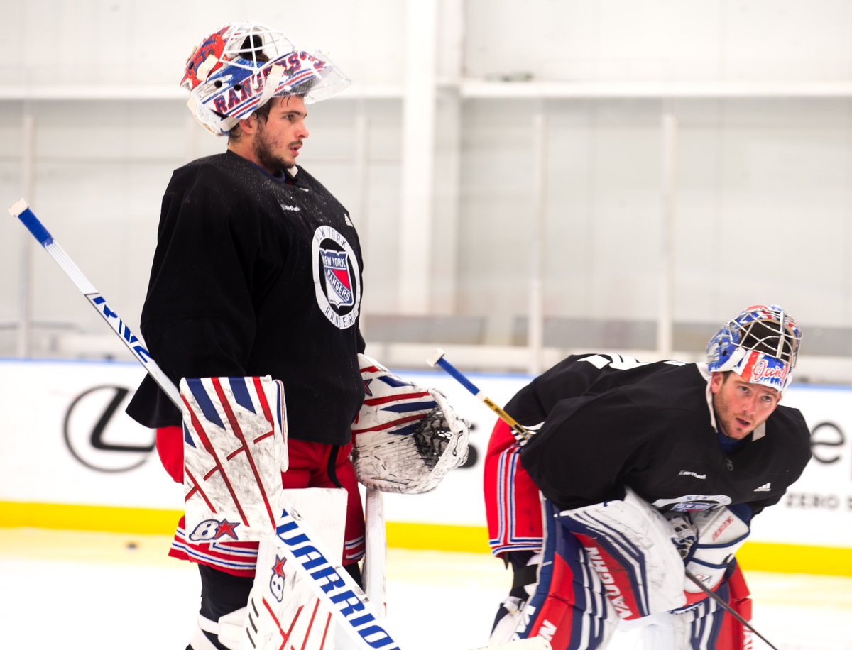 NYRangers's tweet photo. Tendy talk. 💭 https://t.co/kKPq7Dve4J