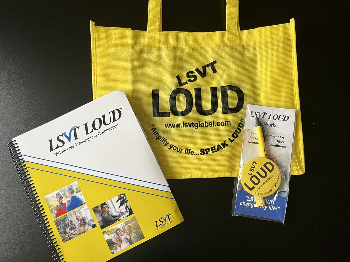My <a href="/LSVTGlobal/">LSVT Global</a> resources arrived yesterday 🤩 looking forward to the Virtual-Live sessions this weekend!