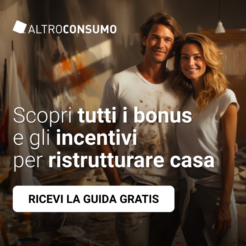 Altroconsumo's tweet photo. Se sei proprietario di casa o inquilino, puoi avere accesso a tantissime agevolazioni e detrazioni fiscali. 

Devi solo sapere come muoverti: per questo, c’è la nuova guida Incentivi casa di Altroconsumo, dove potrai trovare tutte le informazioni di cui hai bisogno.