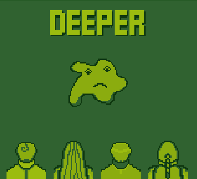 Time for another #tinymassgames drop! This time it's all about the loot! 

Fight monsters. Get loot. Dive deeper into the dungeon. Push your luck. Die and lose it all. An action-y RPG take on extraction.  

Deeper is now available!

binarysolo.itch.io/deeper