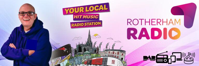 BondNigel's tweet photo. Loving being back on breakfast across Rotherham and South Yorkshire in for stu , fun in the morning from 6am catch you tomorrow DAB , Alexa enable @rotherhamradio skill or download the free app https://t.co/6iC9ZdBqvD