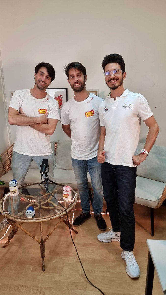 C'est parti pour du Rocket League avec l'AFFC#9 les Gamers la jour ! 🏎️ 🔥 

RDV tusuite sur twitch.tv/gaminglakour 📺