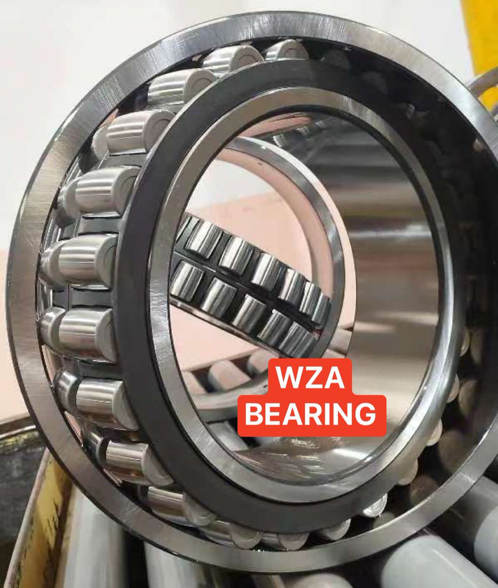 WqkRoller's tweet photo. Wza Bearing
mainly produces spherical roller bearing with high quality p6 p5 grade 
Cage types: MB CC CA MA E1-XL-T41D  BE-XL-JPA-T41A E EJA CCJA/VA405 
WhatsApp/WeChat :0086 18953916308
Email: sales@wza-bearing.com 
#WZA #bearings #sphericalrollerbearing #rulman# https://t.co/dIl8wlWRM3