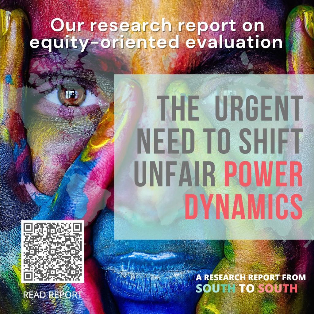 Wait is over! The urgent need to shift unfair power dynamics report is out!

The report deconstructs what is not working, and highlights efforts to change the evaluation ecosystem. ⤵️
lnkd.in/dDsKEHrf <a href="/MilesiCeci/">Cecilia Milesi</a> <a href="/GlobalChangeC/">Global Change</a>  <a href="/GEI_GlobalEval/">Global Evaluation Initiative</a> <a href="/BetterEval/">BetterEvaluation</a> <a href="/UN_Evaluation/">UN Evaluation Group</a>