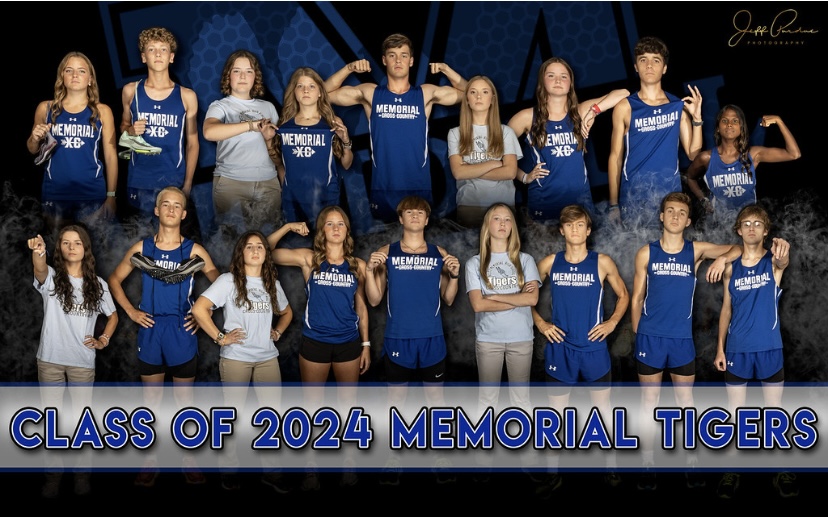 So much to celebrate with these 18 seniors on Memorial’s Cross Country Team. Senior recognition is this Saturday at the Pike Central Invitational in Petersburg.