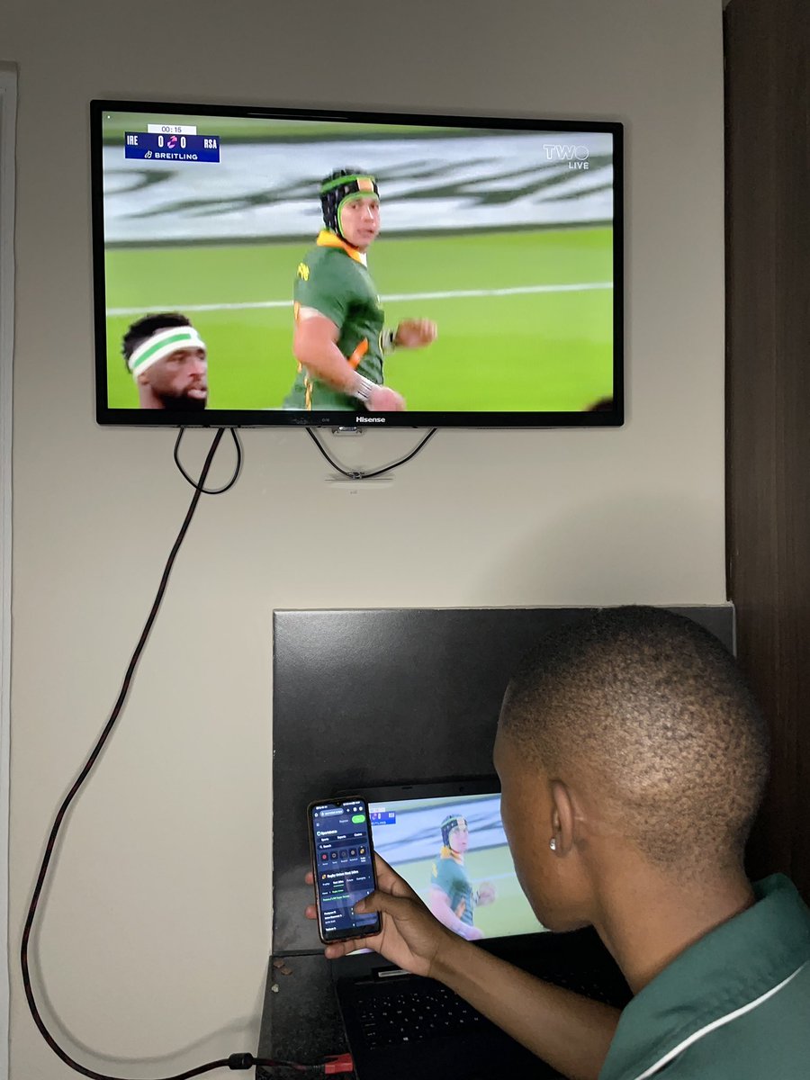 coolunkle's tweet photo. My plans?
Iโll be watching South Africa play Ireland this Saturday while earning cryptocurrencies on @Sportsbetio and I have say it, this World Cup is exciting. Join me here https://t.co/P9R2fgOm5K ๐ฅณโจ
@casspernyovest
#Sportsbetio #CryptoBetting #JoinTheCryptoExperience #Ad https://t.co/iJL5Itq3oy