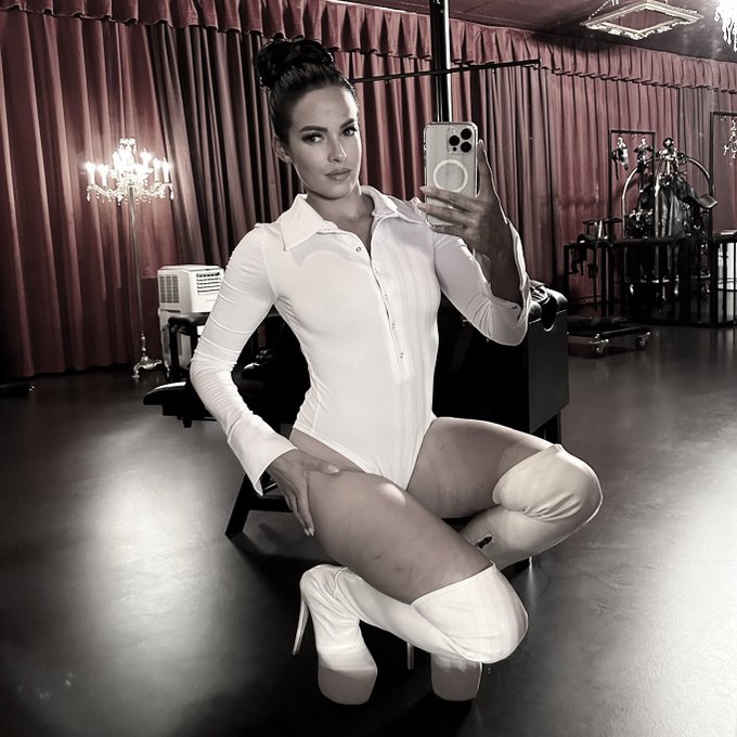 All in white today at #derfemdom @HerrinAriadne Serve me! 😈🔥 https://t.co/HjOjt3IzSC<a href="/tag/derfemdom"class="tags">#derfemdom</a><a class="tags" target="_blank" title="On Twitter" href="/?out=eyJ0eXAiOiJKV1QiLCJhbGciOiJIUzUxMiJ9.eyJpYXQiOjE3MjA4MTEyMDIsImlzcyI6InR3cG9ybnN0YXJzLmNvbSIsIm5iZiI6MTcyMDgxMTIwMiwiZXhwIjoxNzUyMzQ3MjAyLCJyZWRpcmVjdF91cmwiOiJodHRwczovL3R3aXR0ZXIuY29tL0hlcnJpbkFyaWFkbmUifQ.Np8utTVyqcDmz35YiwDS5DyKG4xD4KFq-UQy9S97qqgOOgImrQunY_HrsiMc5sEOBRGEr9ZOPIUEnu0HjHkJQA">@HerrinAriadne</a>