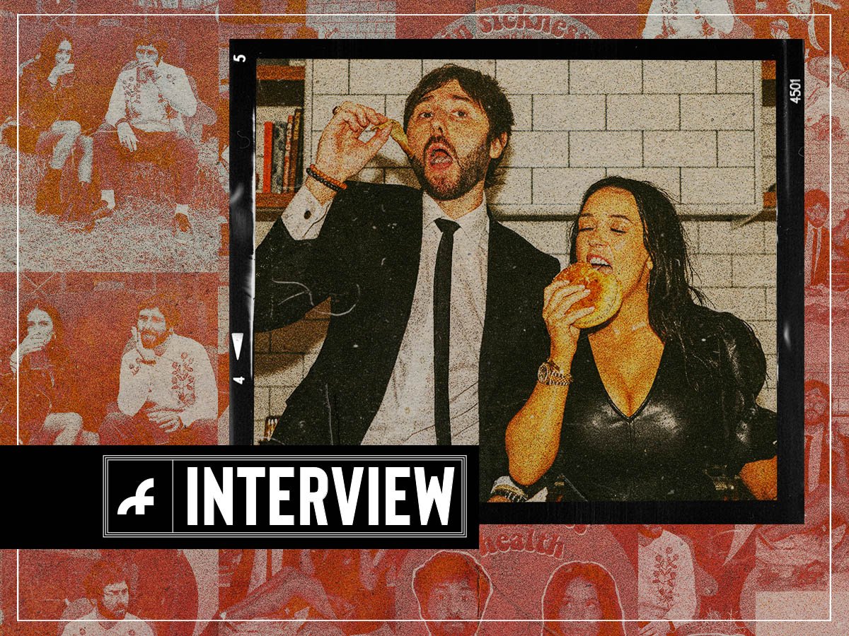 INTERVIEW: <a href="/Clair_Buckley/">Clair Buckley 💀</a> &amp; James Buckley sit down with Far Out to talk about their marriage, new podcast 'In Sickness and in Health' and the essential ingredient which bound their souls together... The Beatles 💍

"If The Beatles didn’t exist, we probably wouldn’t be married. My