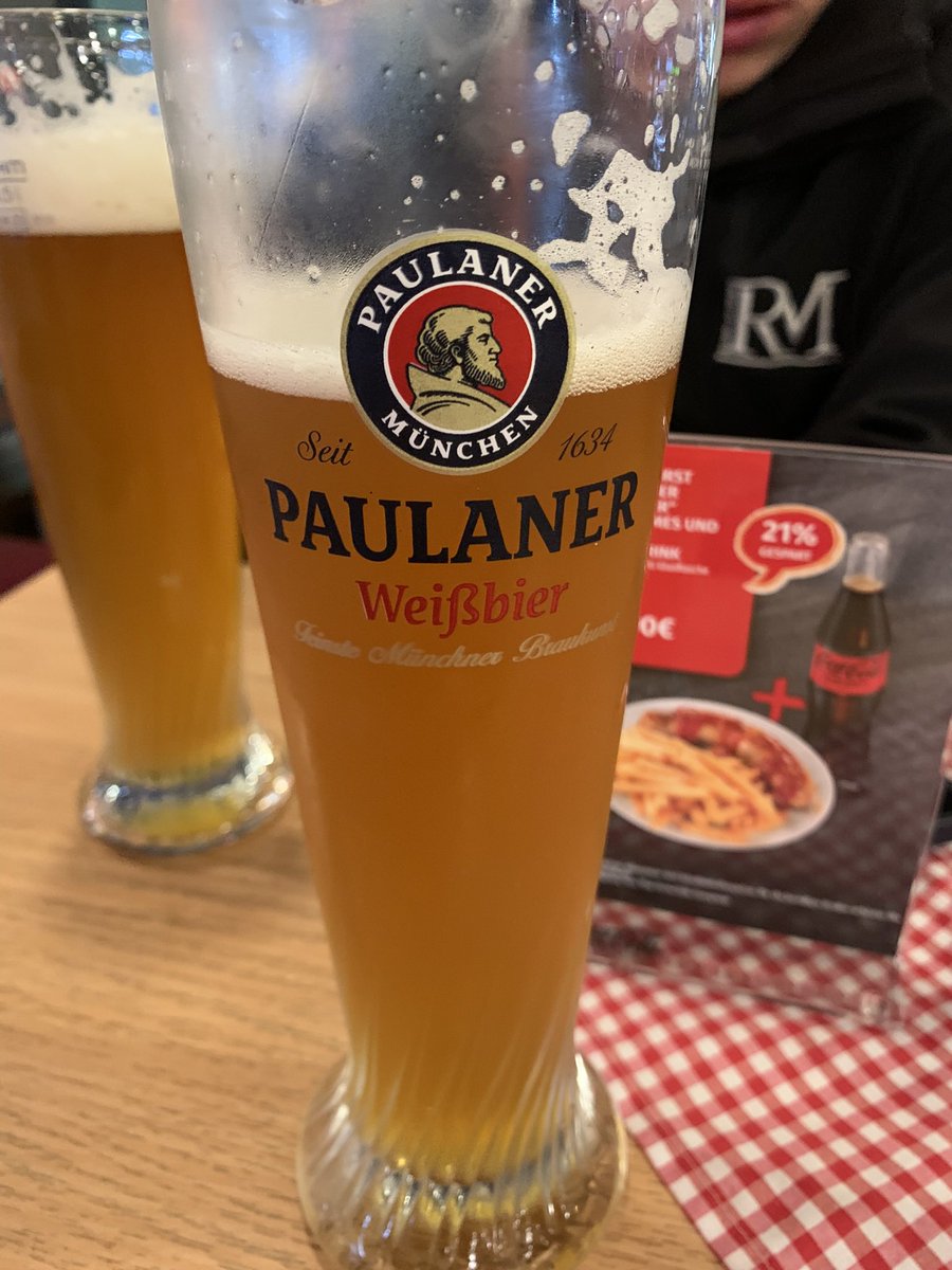 Great German beer if you’re looking for something different #germanbeer #beer #lager