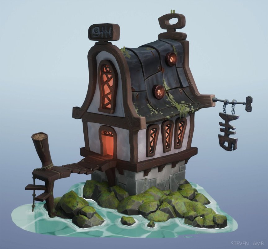 Same artist but more stylized 😉