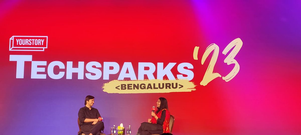 bhargav06's tweet photo. Day 1 Techsparks
My personal favorite 3 sessions of the day. @SharmaShradha, @bhash
and @warikoo. Throughly enjoyed them and they were very inspiring. 
#TechSparks2023 https://t.co/IIjegb9ZUa