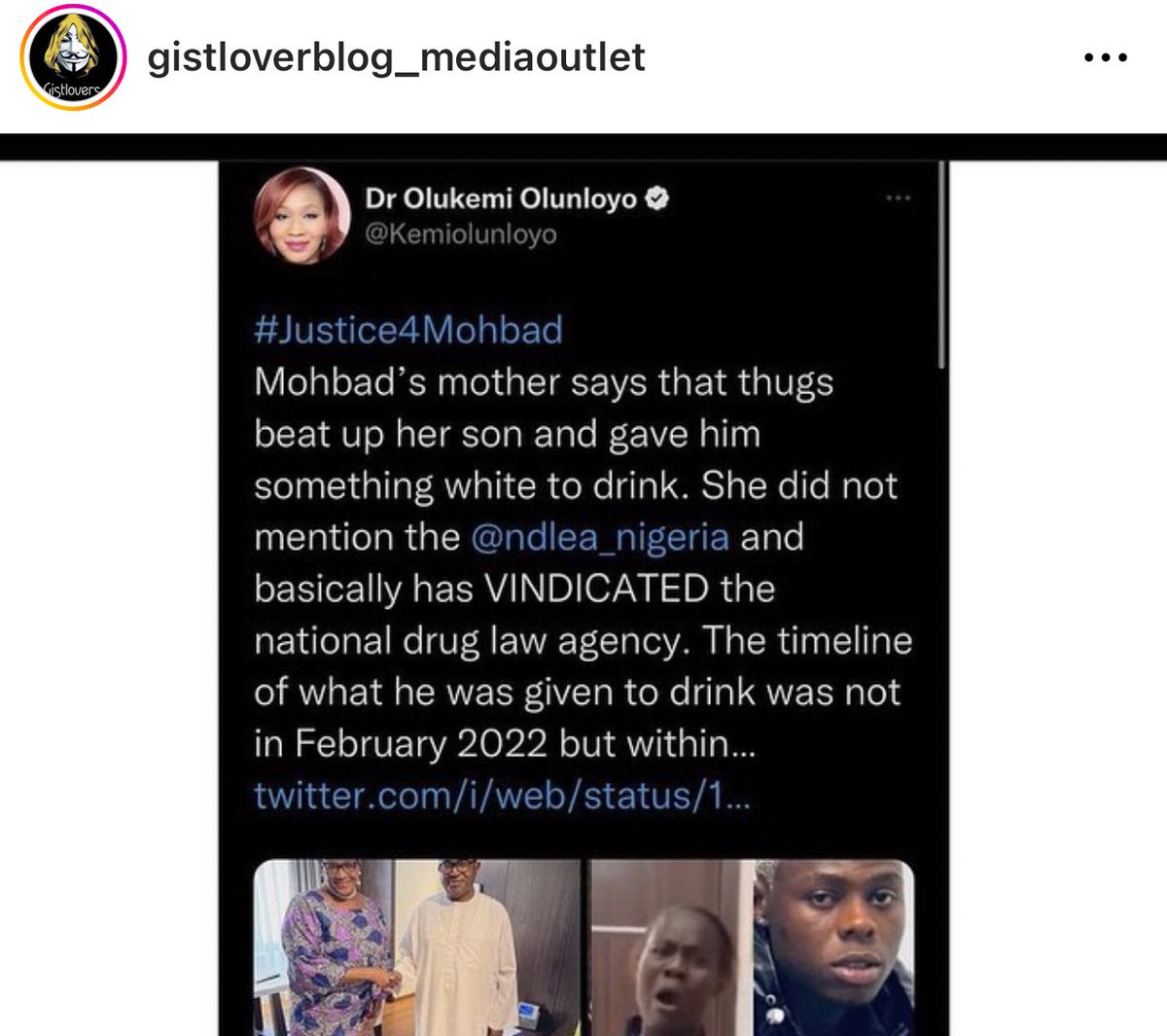 Gistloversblog1's tweet photo. Hello tueh tueh, I understand that emotions are high and everybody is pained but please don’t let us say things that will misplace all our efforts from the beginning of this whole investigation, also do not let us support paid and sponsored people/blog to circulate nonsense…1/9 https://t.co/5ihc6hYFJP