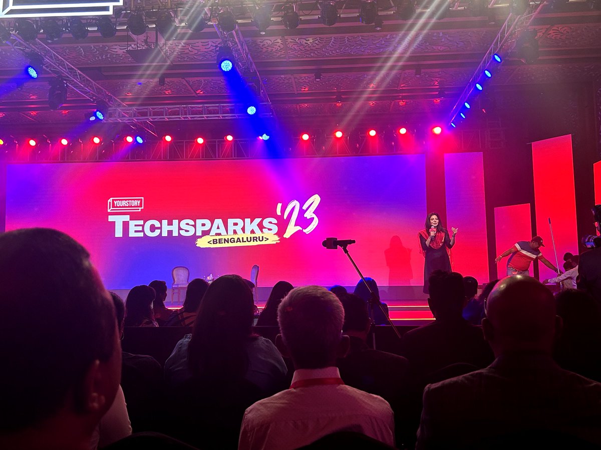 Day 1 Techsparks
My personal favorite 3 sessions of the day. <a href="/SharmaShradha/">Shradha Sharma</a>, <a href="/bhash/">Bhavish Aggarwal</a>
and <a href="/warikoo/">Ankur Warikoo</a>. Throughly enjoyed them and they were very inspiring. 
#TechSparks2023