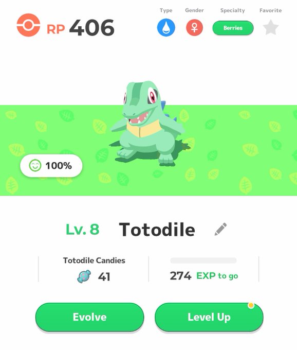 My 4th Pok&eacute;mon Sleep Shiny ✨🥰 https://t.co/u1ehSFJCDZ<a href="/tag/myxanniversary"class="tags"><span>#myxanniversary</span></a>