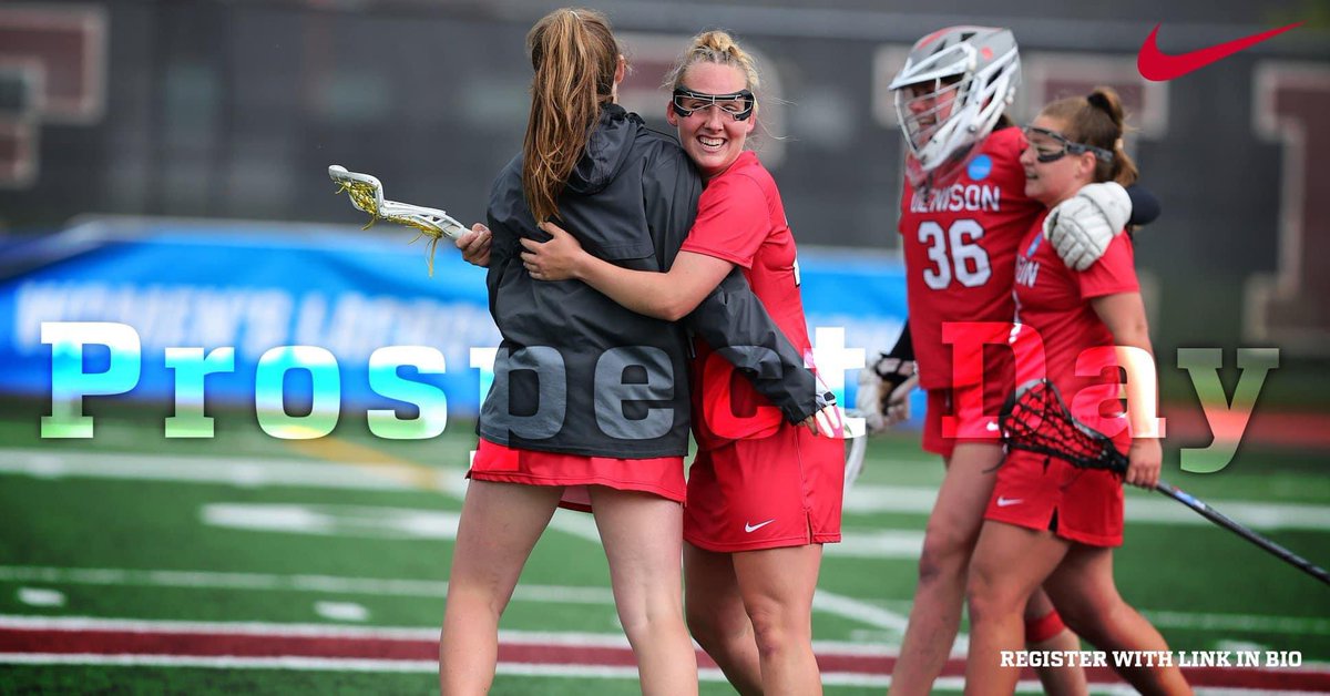 Little over one month until our Prospect Day! Make sure to register using the link below! See you there 🤩

Registration: conferences.denison.edu/wlaxprospectda…