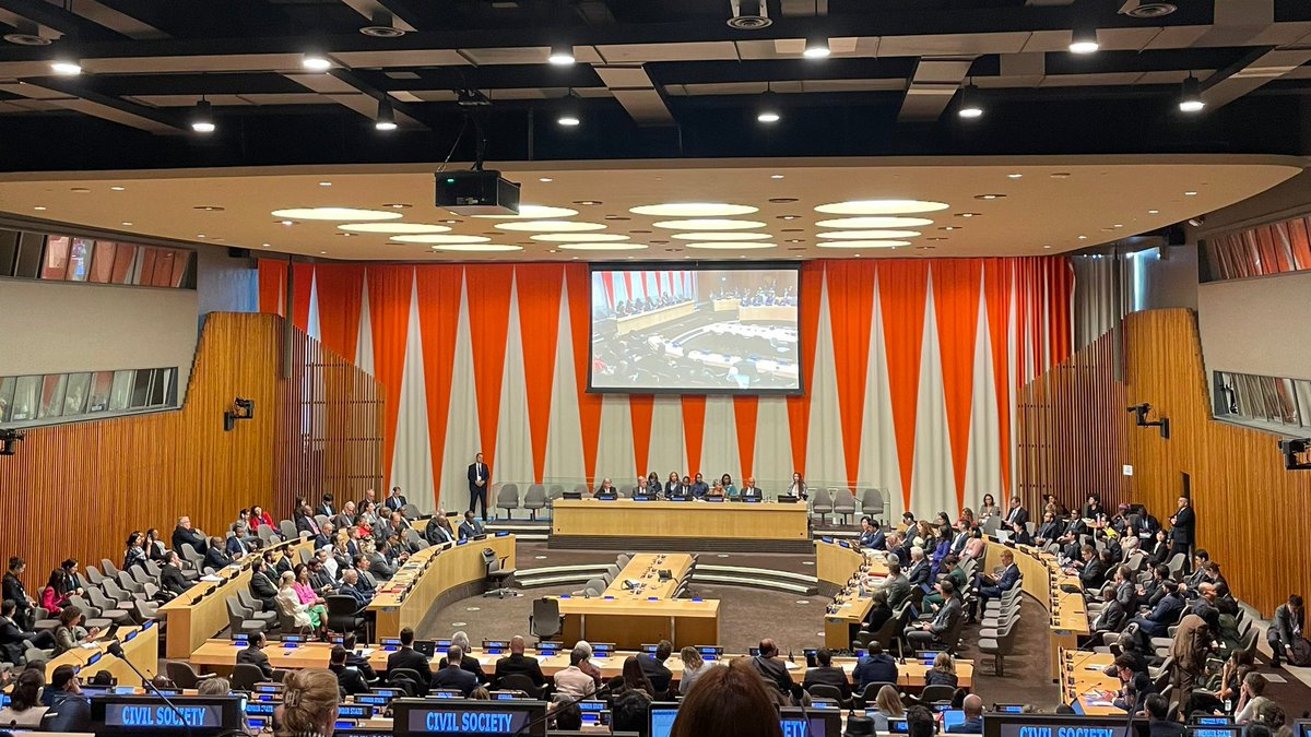 At the <a href="/UN/">United Nations</a> #ClimateAmbitionSummit, I highlighted to Ministers from around the world that fair &amp; effective international cooperation is vital to keep the 1.5 C goal in reach

Without stronger cooperation, the clean energy transition will take decades longer &amp; costs will be higher