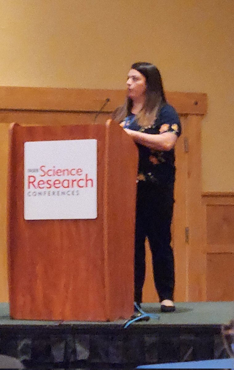 millsjc67's tweet photo. #GESRC featuring @_HAMcCauley  sharing beautifully illustrated stories of #enteroendocrine cells interactions with #enterocytes. https://t.co/MJJMCX4GIG