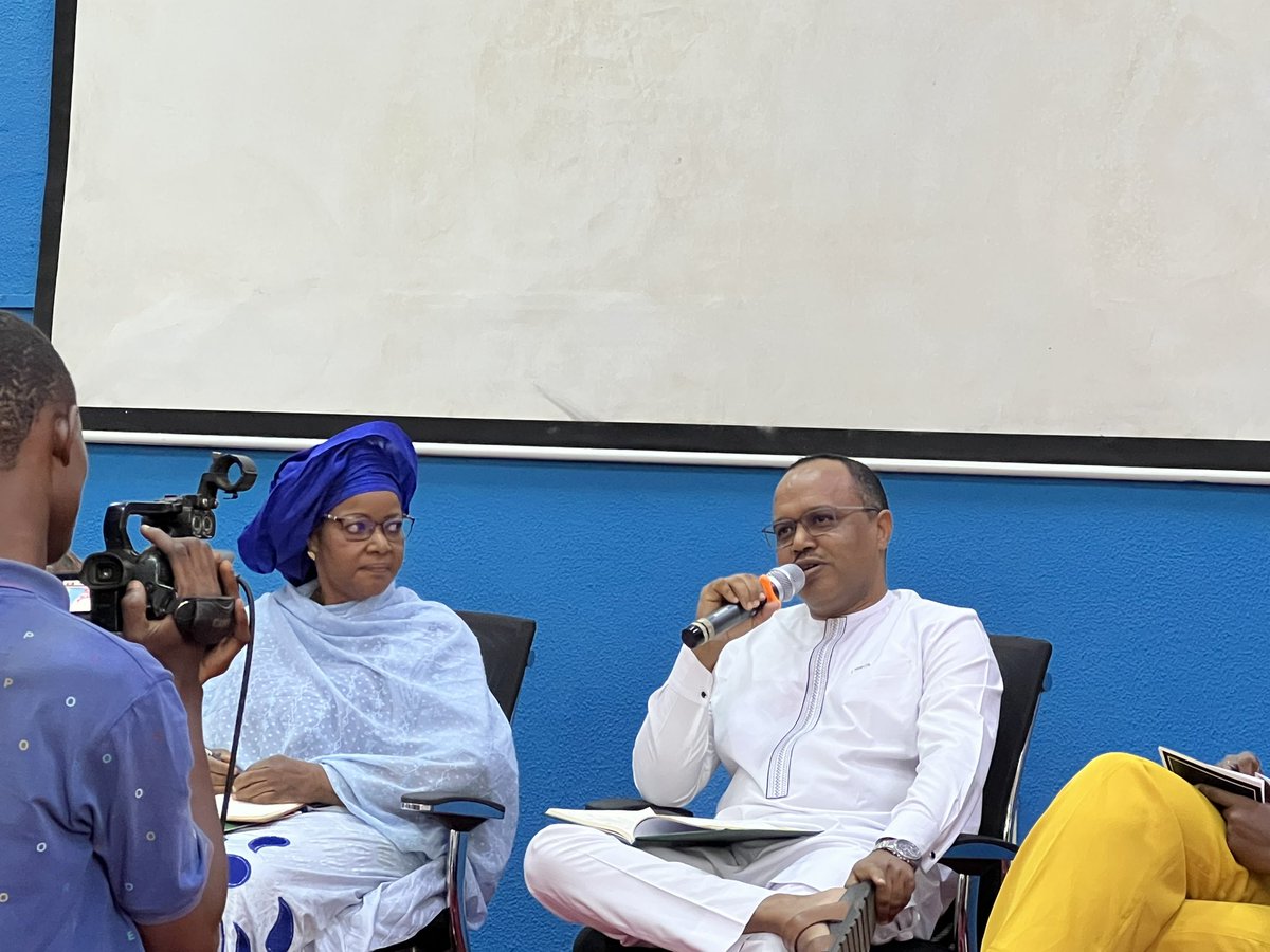 MalickLingani's tweet photo. … Si nous ne mettons pas la culture au centre de cette lutte, nous risquons fort de gagner la guerre sans gagner la paix” - @karim_sango #IntPeaceDay #VivreEnsemble @Usembassyouaga @a_bpec https://t.co/ZfXvMPZZBg