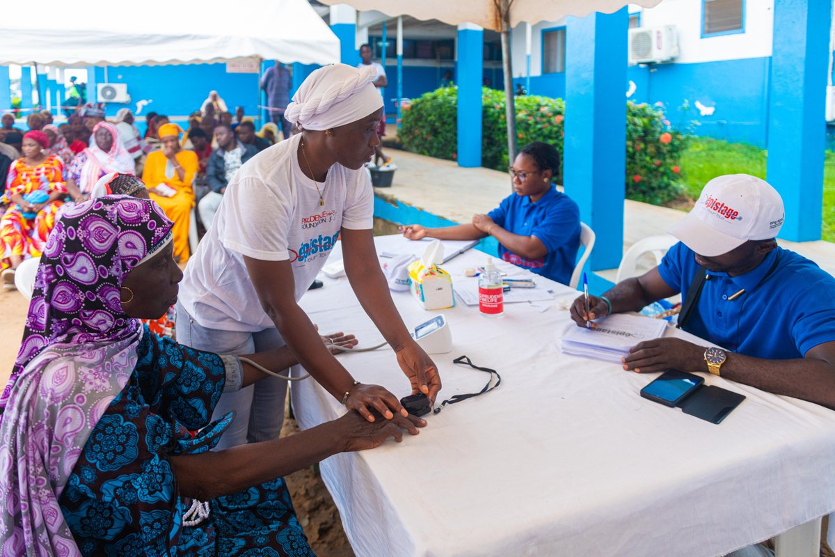 ong_agis's tweet photo. Fin de la campagne #DépistagePourTous2023 à Anyama. Au total, plus de 600 personnes dépistées @ong_agis, #PrudenceFoundation. @Santeci, @PrudentialB, @CatiaCilloniz, @Stop_Pneumonia, @JustACTIONS, #CotedIvoire. https://t.co/yvelo9q71d