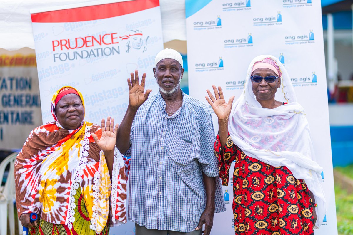ong_agis's tweet photo. Fin de la campagne #DépistagePourTous2023 à Anyama. Au total, plus de 600 personnes dépistées @ong_agis, #PrudenceFoundation. @Santeci, @PrudentialB, @CatiaCilloniz, @Stop_Pneumonia, @JustACTIONS, #CotedIvoire. https://t.co/yvelo9q71d