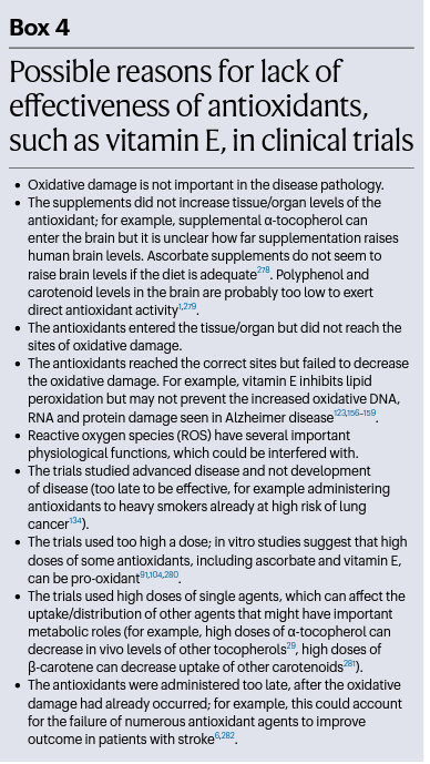 NatRevMCB's tweet photo. Fresh from press #NRMCBReview by Barry Halliwell @NUSingapore @NUSResearch diving into mechanisms of #antioxidant action in health and disease #ROS #ReactiveSpecies
https://t.co/XGwbnnJfR9 https://t.co/mK54F0HRaW