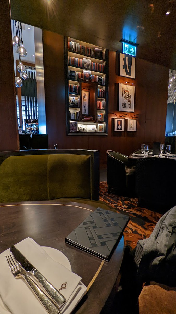 heykoosh's tweet image. "Even when the meal is 'free,' you're dining at the table of  expectation. 

Always be aware of the cost that doesn't show up on the  bill.