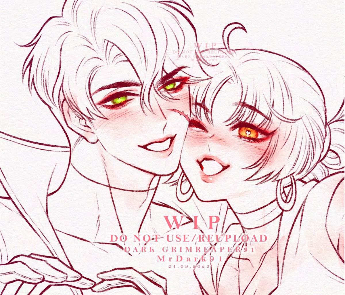 Dark_Farewell's tweet photo. WIP🫶

A little progress before I pass out for the day Lol

#TouchstarvedGame #MrDark91art #workinprogress https://t.co/jVofQ5ngub