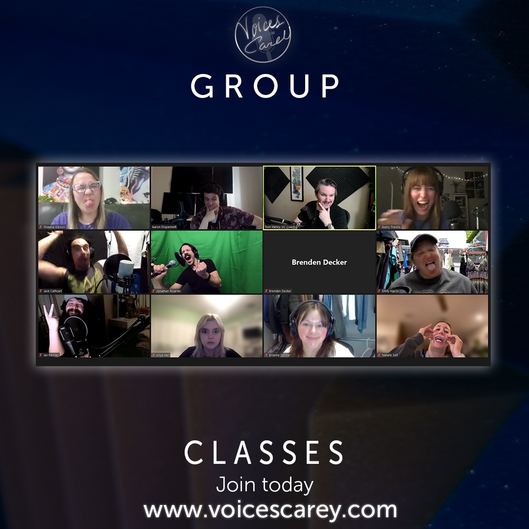 Our group #VoiceActing classes were on fire today as everyone showed us some of their incredible ranges and passion for the career!

Come and Join us for one of our amazing group classes and be apart of the fun! 🦾