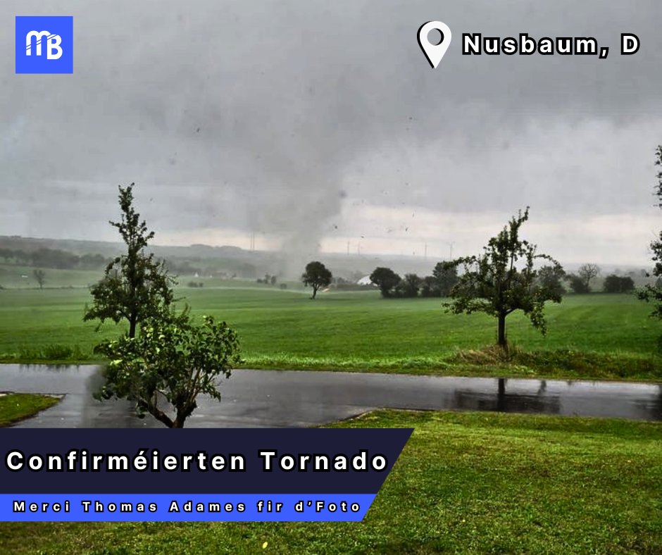 meteoboulaide's tweet photo. #Tornado bei #Nusbaum géint 15:50 Auer. 🌪️ https://t.co/0jY92itCSc