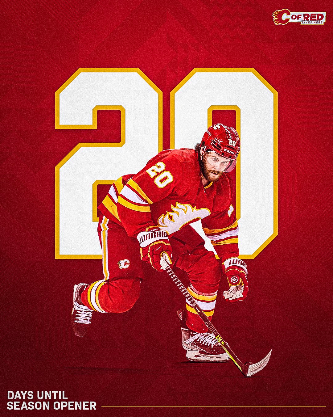 Blake coleman jersey sales