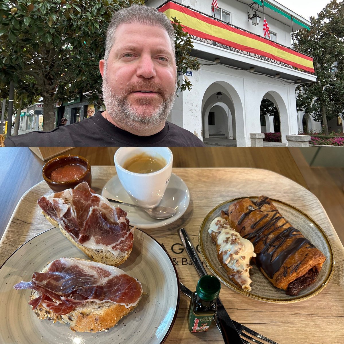 LarryShyGuy's tweet photo. What’s simple to some, is major for me. I never will take any part of Spain for granted. ❤️🇪🇸 https://t.co/dhY6eSVT1h