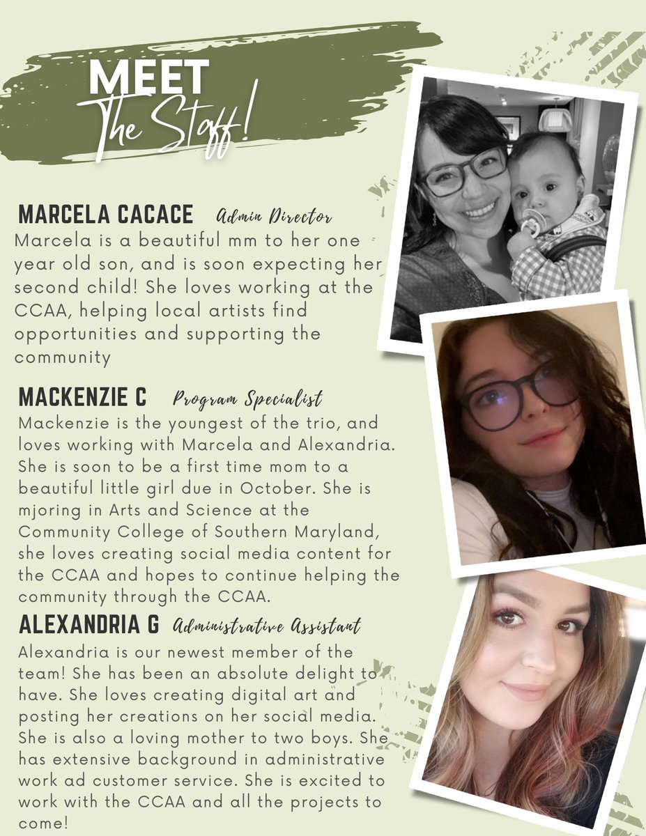 Happy Fun Fact Friday!
You've seen our posts, talked to us on the phone, and asked us plenty of questions!
So, now you get to see what we look like!
Get to know a little bit about the Office Trio!