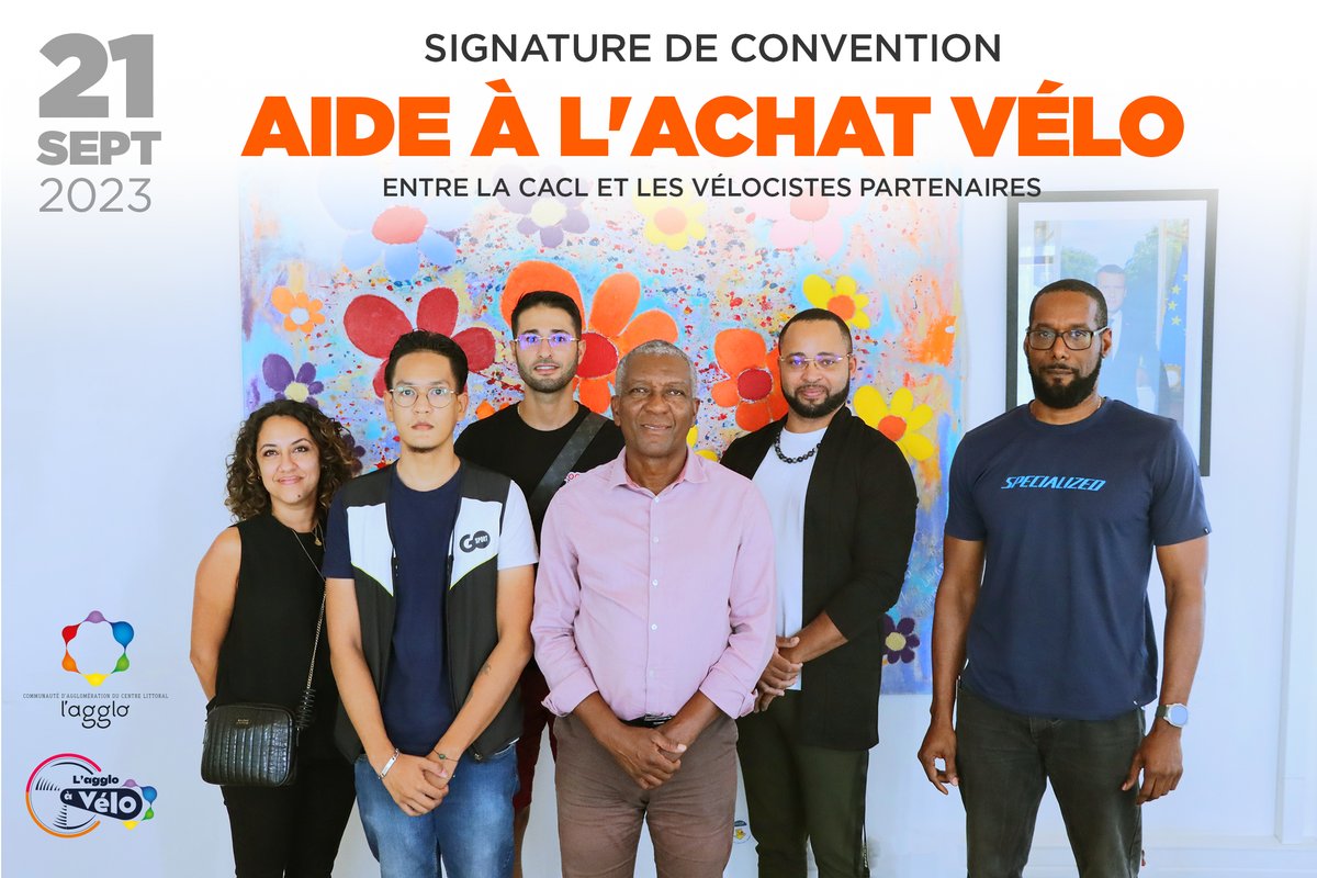 Tous en selle ! La CACL renouvelle l'opération "aide à l'achat #vélo" 🚲🤩 #Mobilité #Guyane