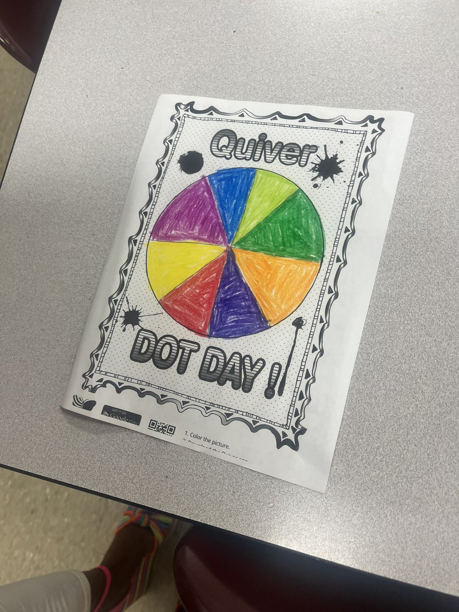RoseHillRaiders's tweet image. Celebrating International Dot Day with some coding! ⚽️ 🏀 🖥️ #STEMpossible @TiffanyGreen08 @suptking @JMCSchools @theTSIN @JMCSSInnovation @JMCSchools