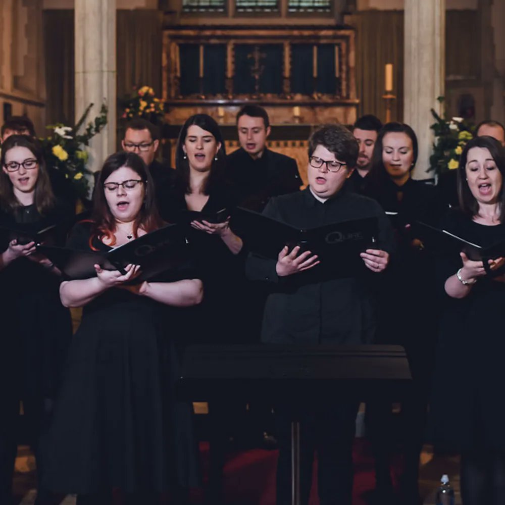 Join Quire Voices as they perform d’Astorga’s Stabat Mater and Handel’s Dixit Dominus alongside world-acclaimed soloists and Orpheus Sinfonia in the stunning setting of Eton College Chapel.

Saturday 23 Sep at 7:30pm
Tickets: buff.ly/31cHKrD

#ChamberChoir #choralsinging