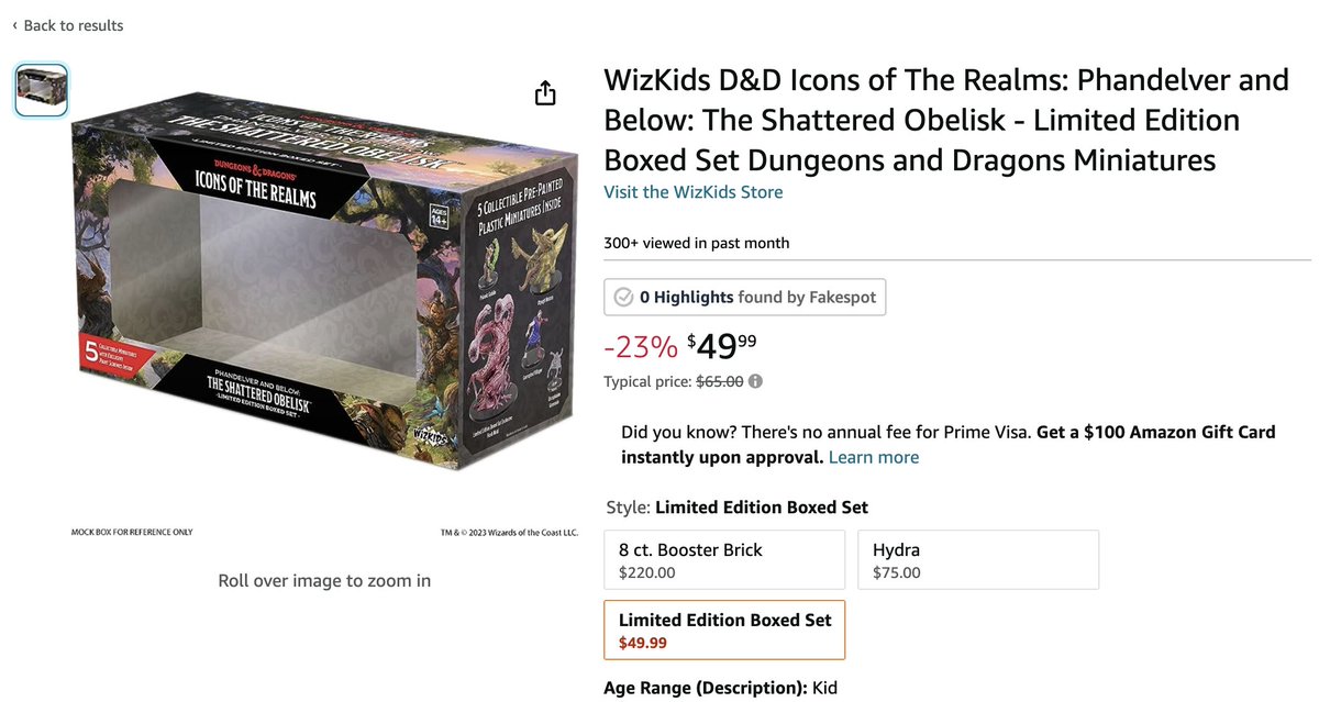 This is quite the product image! #DnD