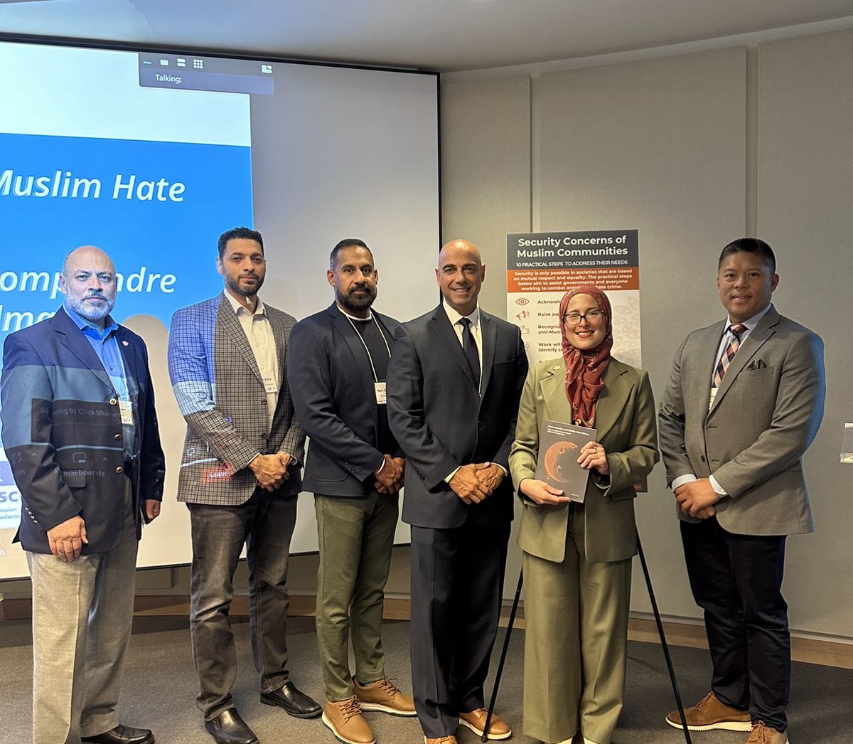 TY @AmiraElghawaby & @CRRF for inviting #PRP‘s Inspector Feras Ismail as a panelist to highlight our commitment to reassuring victims of hate at Canada’s launch of the Anti-Muslim Hate Crimes: Addressing the Security Needs of Muslim Communities Tool Kit.