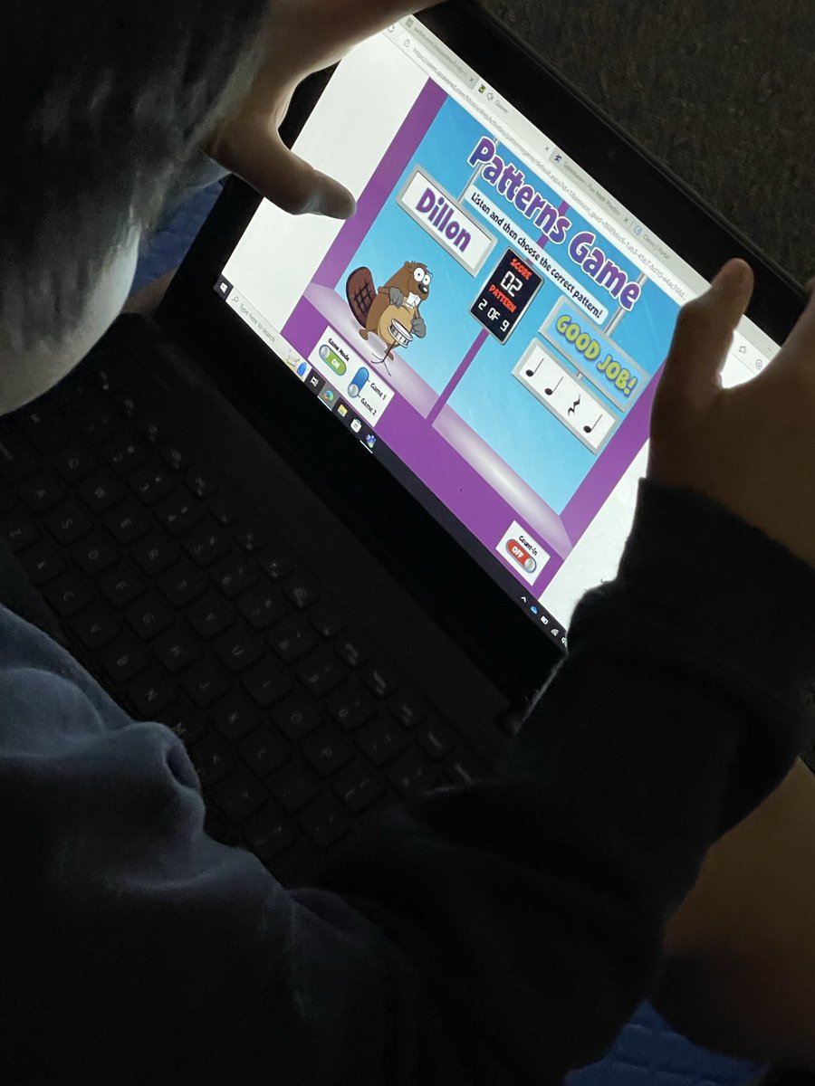 My <a href="/CityViewES/">City View Elementary School</a> scholars showing their ability to recognize various rhythmic patterns.  <a href="/Quaver_Ed/">QuaverEd</a> <a href="/cobbperforms/">Sara Womack</a> #engagecobb