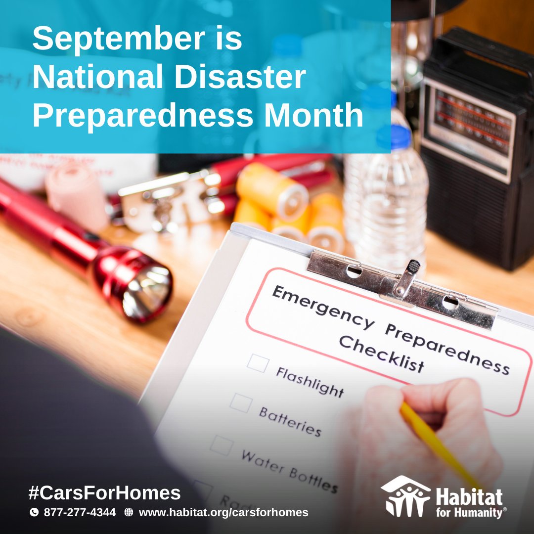 Did you know that vehicle donations can be crucial in times of disaster? 

When you choose to donate your old car, – you're giving hope and resilience to families facing adversity in need of disaster relief.
 
Learn more bit.ly/37tKx5S