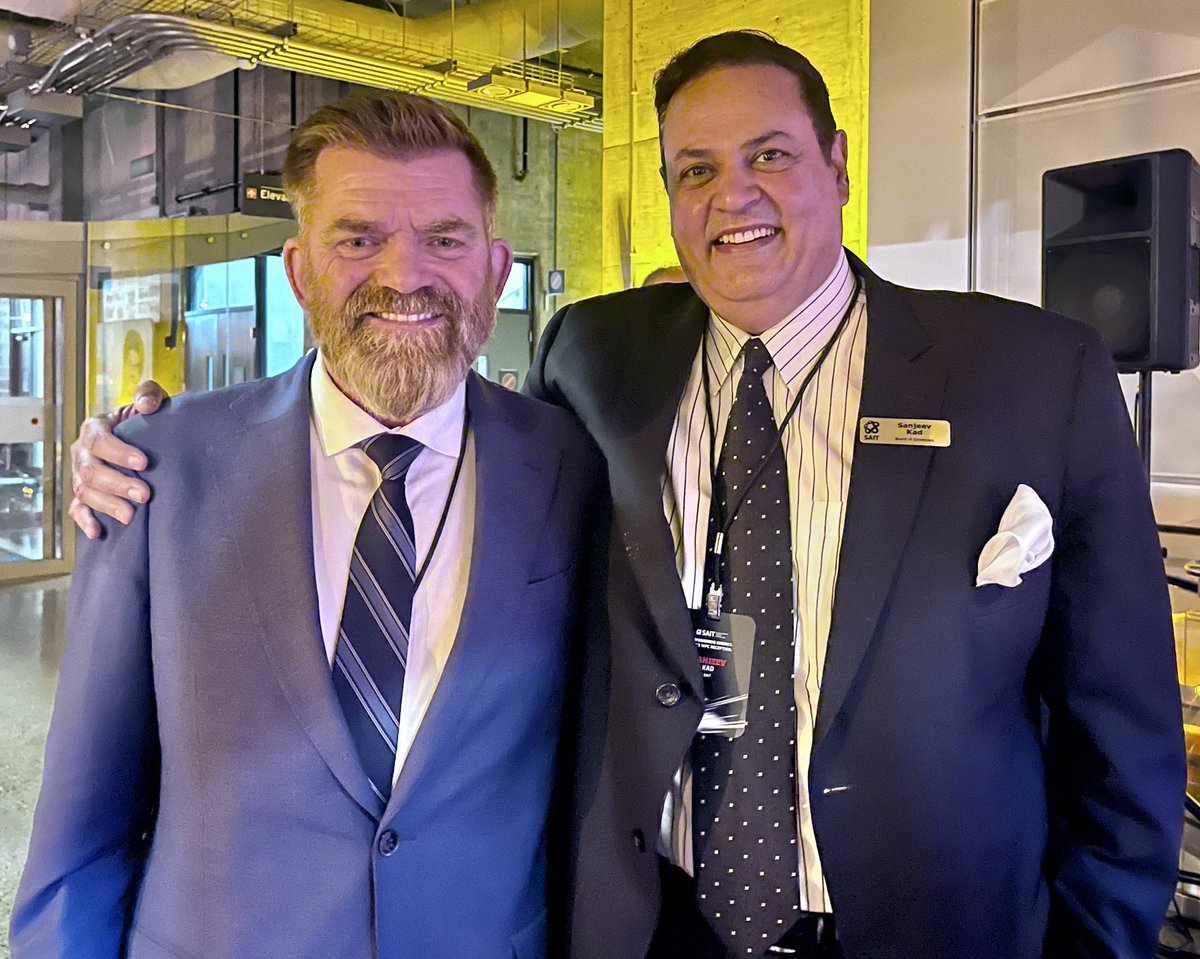 sanjeevkad's tweet photo. Kudos to SAIT for arranging a remarkable reception for the delegates of World Petroleum Congress. Energy sector is and will remain, a core pillar of our economy. Delegates from over 25 countries and other dignitaries, attended the reception. https://t.co/6SVBfh7mS9