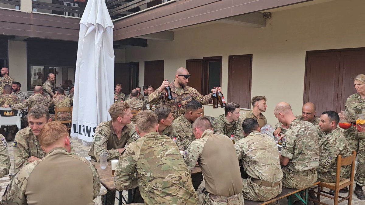 Day 11 Yesterday we completed our FTX in the Italian mountains. The troops finished their tasks which followed on from the day before. We then had a social with our Italian counterparts before returning to camp. A great end to a challenging couple of days! Fierce Pride