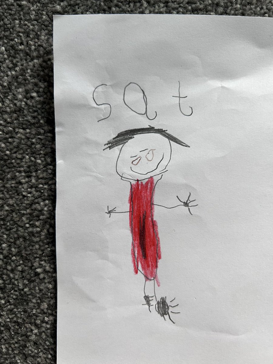 icklekaty's tweet photo. When your 4 year old has just started his @LettersSounds journey and realises the first 3 sounds make a word! Proud mum moment and all independent 💙 #phonics #learningtoreadandwrite #foundationstage https://t.co/MhtXCD0OEs
