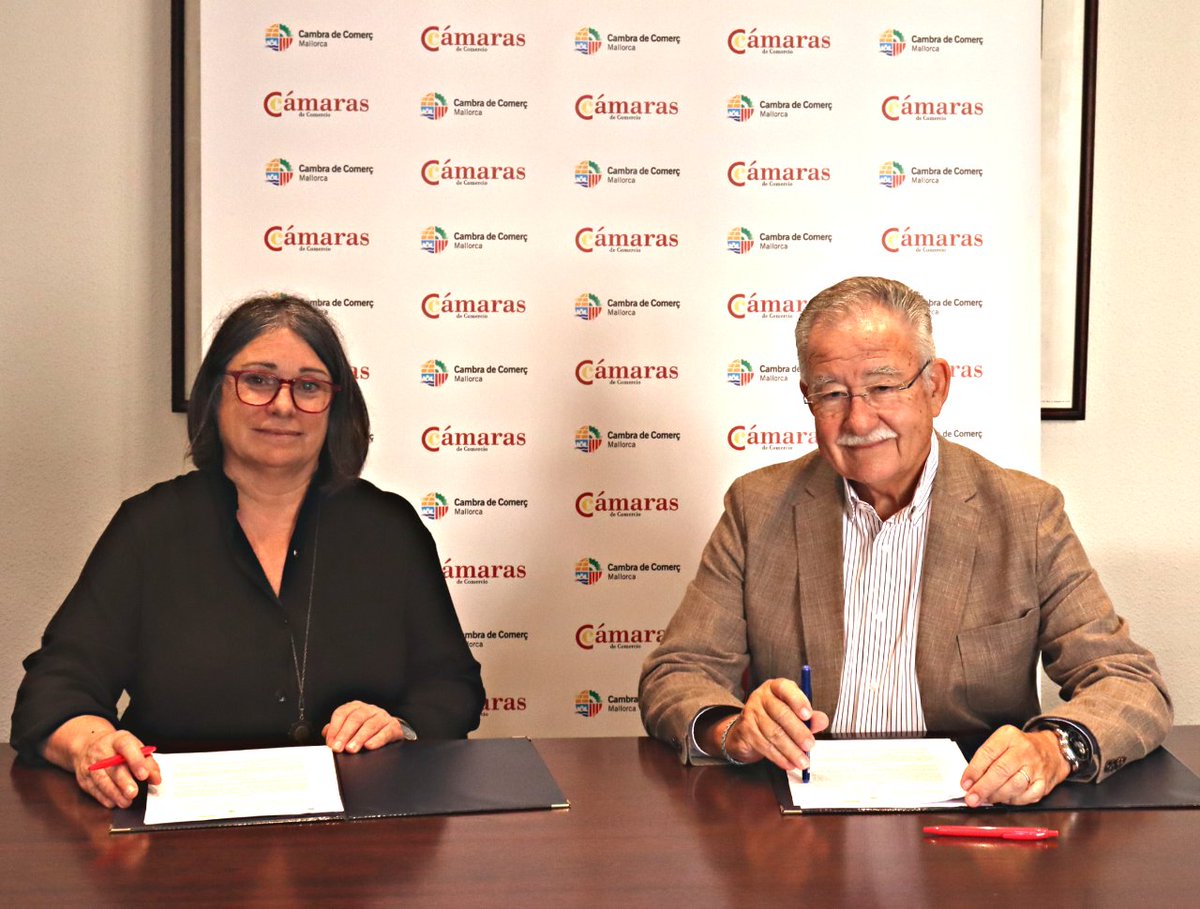 cambramallorca's tweet image. 📢Cambra Mallorca se pone al servicio de la @mancomunitatpla para mejorar la empleabilidad de sus jóvenes, acercándoles los cursos gratuitos del programa #PICE. 

El acuerdo arranca con el curso de "Marketing, Ventas y Atención al Cliente" en📍 Sineu 👇
mtr.cool/mspfdapazm